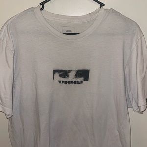 Vans White Graphic Tee Shirt